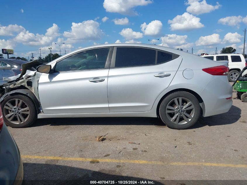 2018 Hyundai Elantra Sel VIN: 5NPD84LF3JH240164 Lot: 40704725