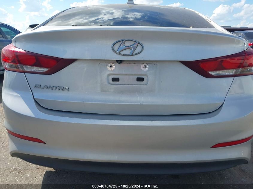 2018 Hyundai Elantra Sel VIN: 5NPD84LF3JH240164 Lot: 40704725