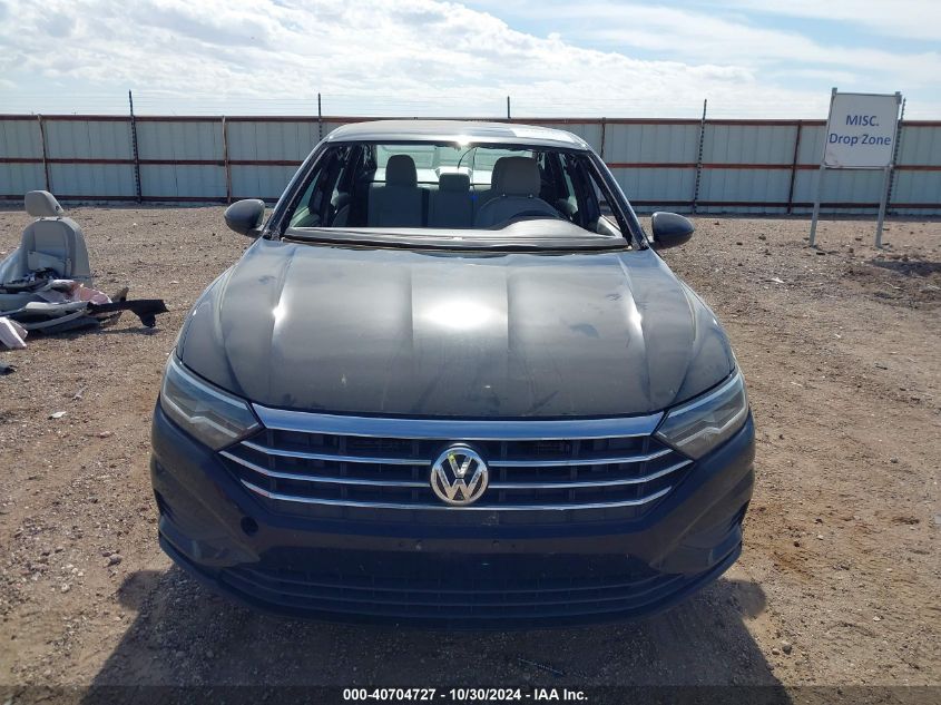 2019 Volkswagen Jetta 1.4T R-Line/1.4T S/1.4T Se VIN: 3VWC57BU1KM065122 Lot: 40704727