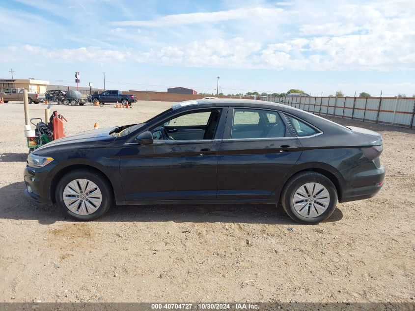 2019 Volkswagen Jetta 1.4T R-Line/1.4T S/1.4T Se VIN: 3VWC57BU1KM065122 Lot: 40704727