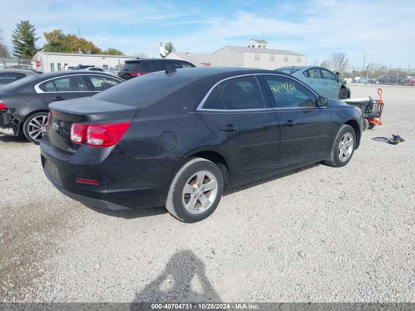 2013 CHEVROLET MALIBU 1LS - 1G11B5SA2DF131363