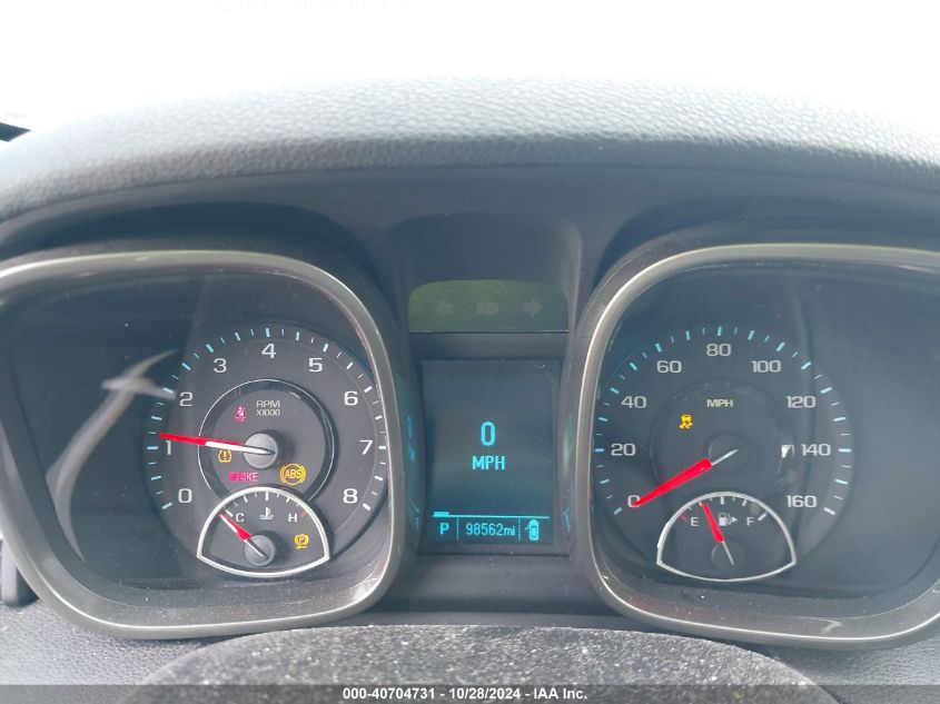 2013 CHEVROLET MALIBU 1LS - 1G11B5SA2DF131363