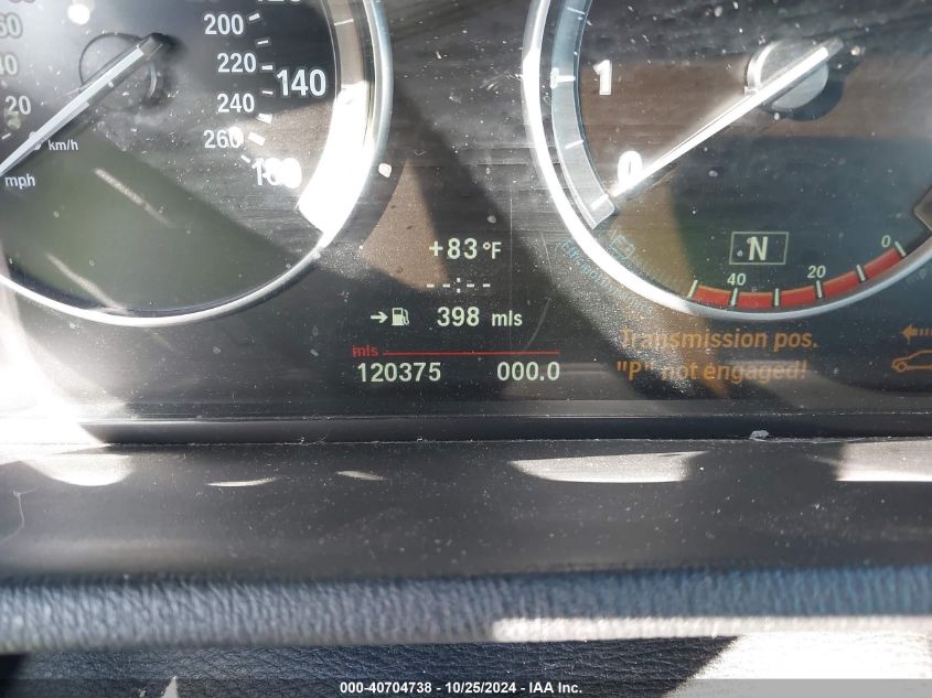 2013 BMW X3 xDrive28I VIN: 5UXWX9C52DL873799 Lot: 40704738