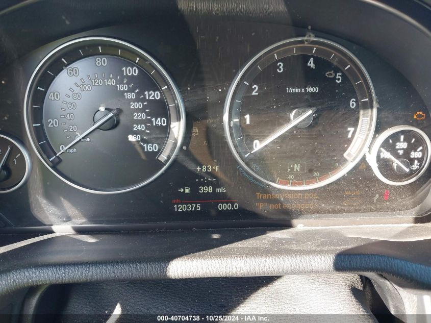 2013 BMW X3 xDrive28I VIN: 5UXWX9C52DL873799 Lot: 40704738