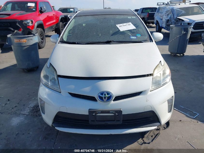 2012 Toyota Prius VIN: JTDKN3DU6C5448162 Lot: 40704746