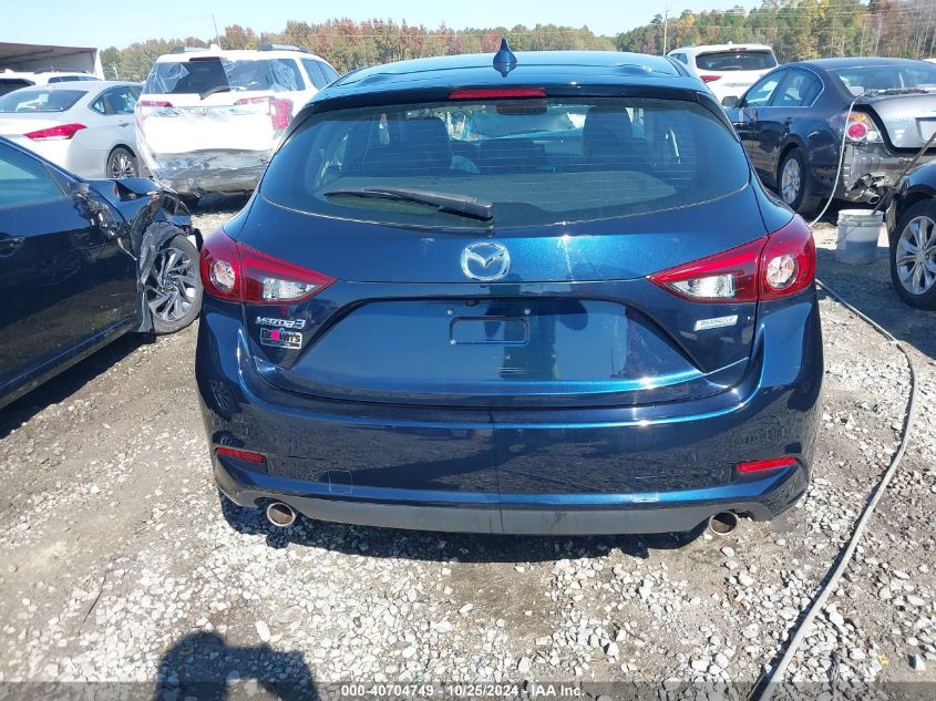 2018 Mazda 3 Grand Touring VIN: 3MZBN1M38JM223483 Lot: 40704749