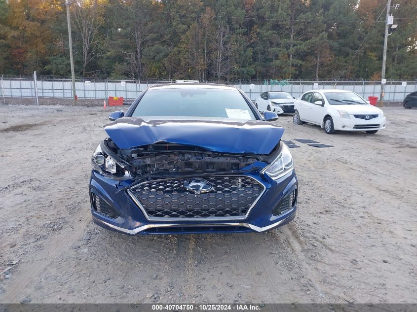 2019 Hyundai Sonata Sport VIN: 5NPE34AF5KH729303 Lot: 40704750