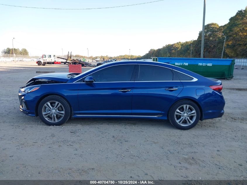 2019 HYUNDAI SONATA SPORT - 5NPE34AF5KH729303