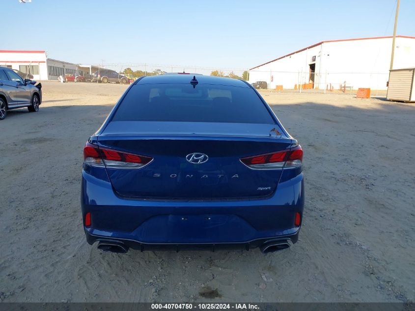 2019 HYUNDAI SONATA SPORT - 5NPE34AF5KH729303