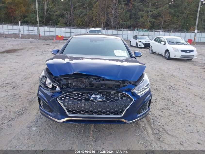 2019 Hyundai Sonata Sport VIN: 5NPE34AF5KH729303 Lot: 40704750