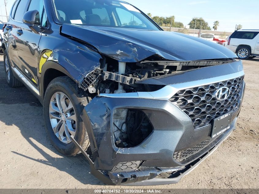 2020 Hyundai Santa Fe Se VIN: 5NMS23AD0LH283980 Lot: 40704752