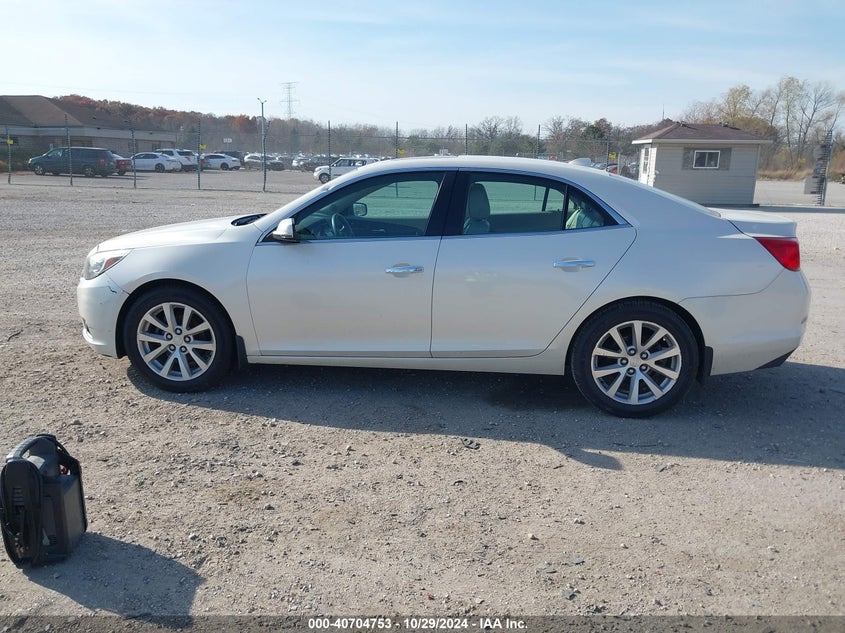 2014 CHEVROLET MALIBU 1LZ - 1G11H5SLXEF188556