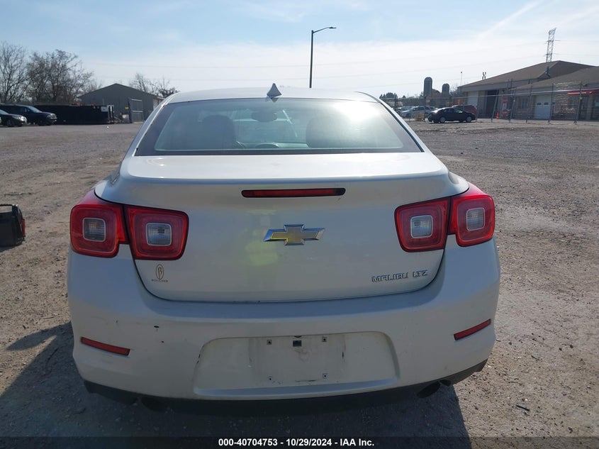 2014 CHEVROLET MALIBU 1LZ - 1G11H5SLXEF188556