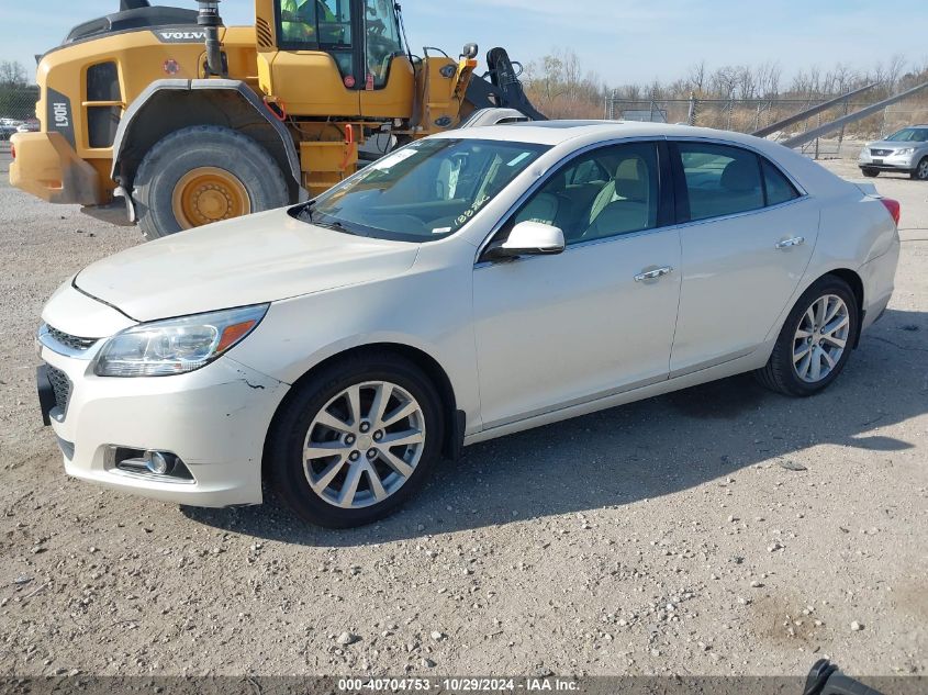 2014 CHEVROLET MALIBU 1LZ - 1G11H5SLXEF188556