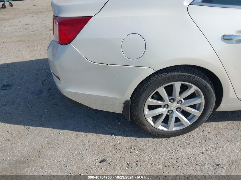 2014 CHEVROLET MALIBU 1LZ - 1G11H5SLXEF188556