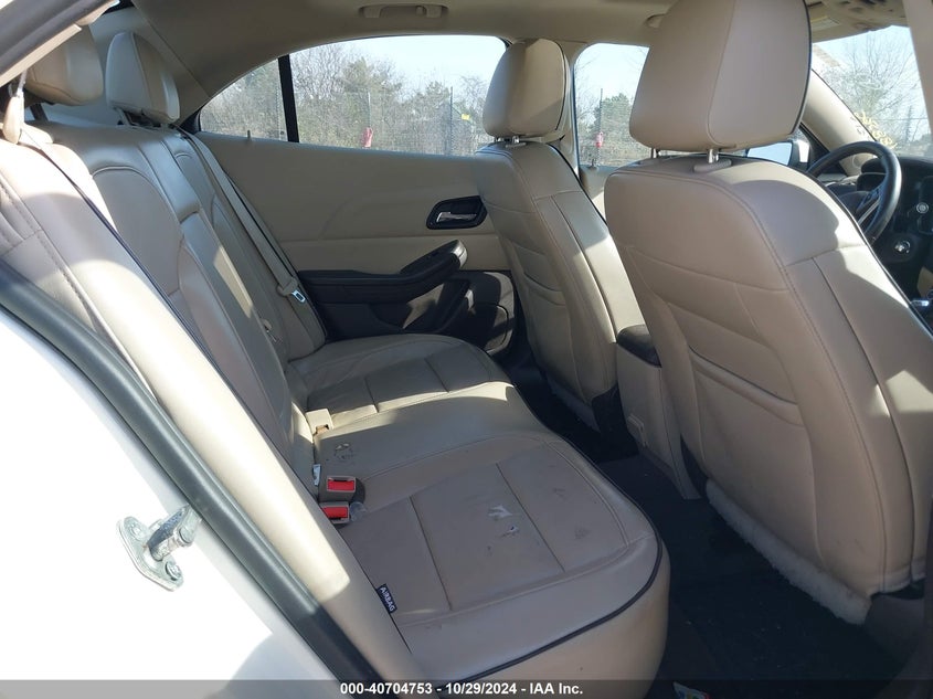 2014 CHEVROLET MALIBU 1LZ - 1G11H5SLXEF188556