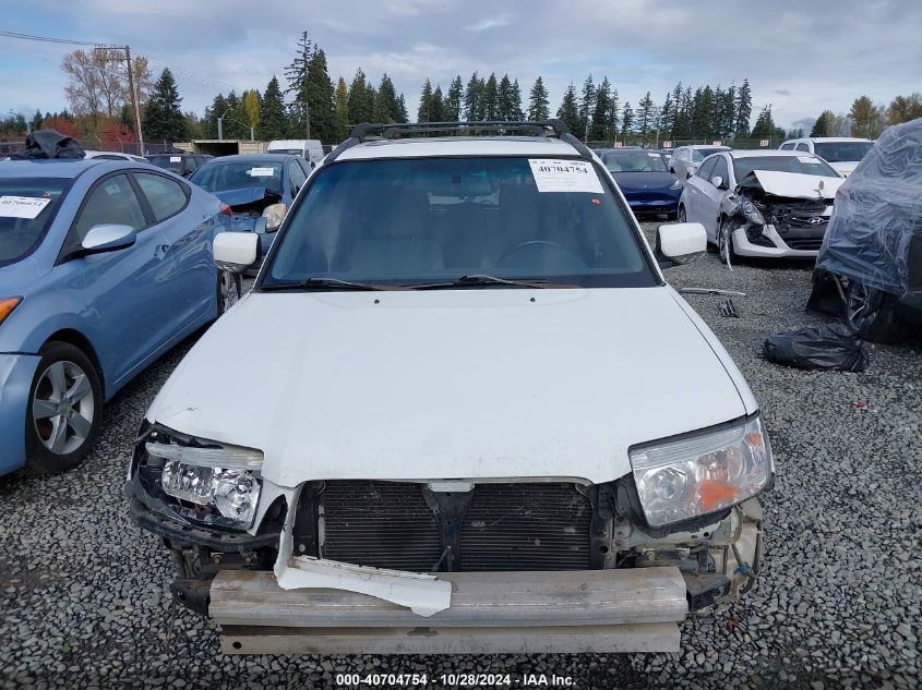 2006 Subaru Forester 2.5X VIN: JF1SG65676G739926 Lot: 40704754