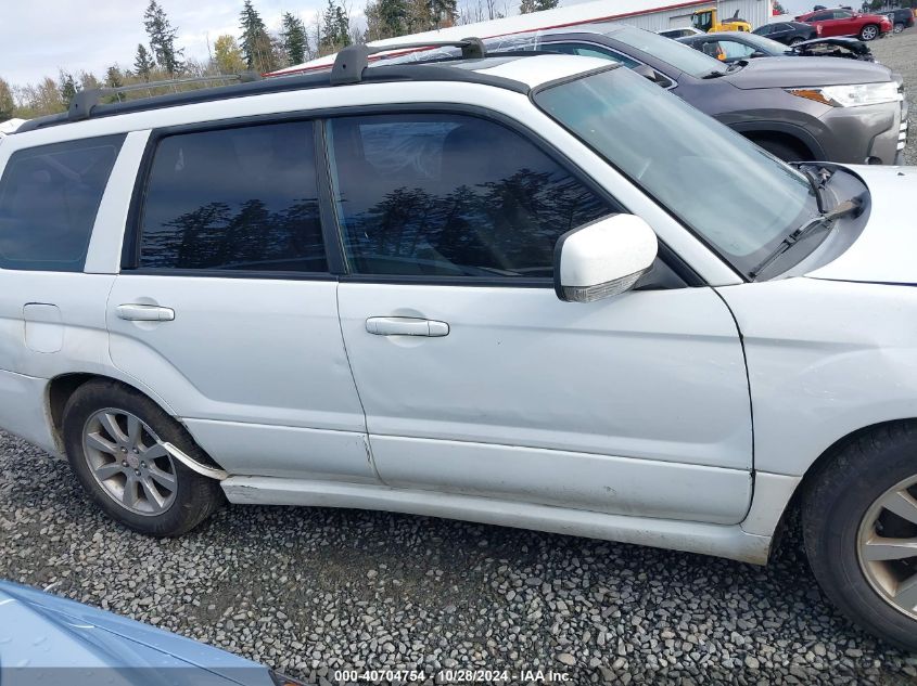 2006 Subaru Forester 2.5X VIN: JF1SG65676G739926 Lot: 40704754