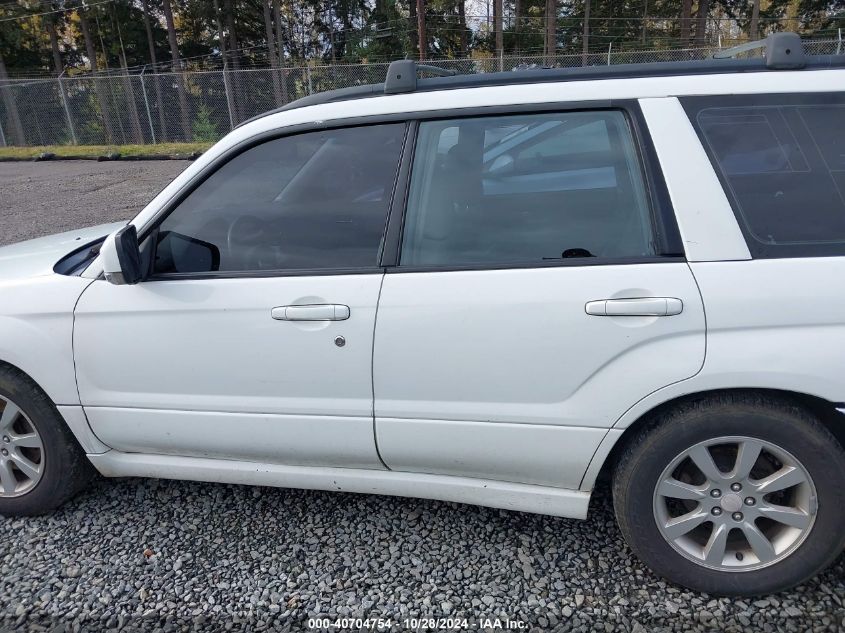 2006 Subaru Forester 2.5X VIN: JF1SG65676G739926 Lot: 40704754