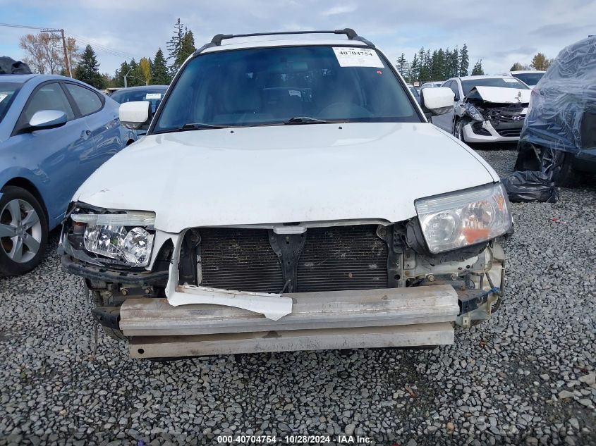 2006 Subaru Forester 2.5X VIN: JF1SG65676G739926 Lot: 40704754