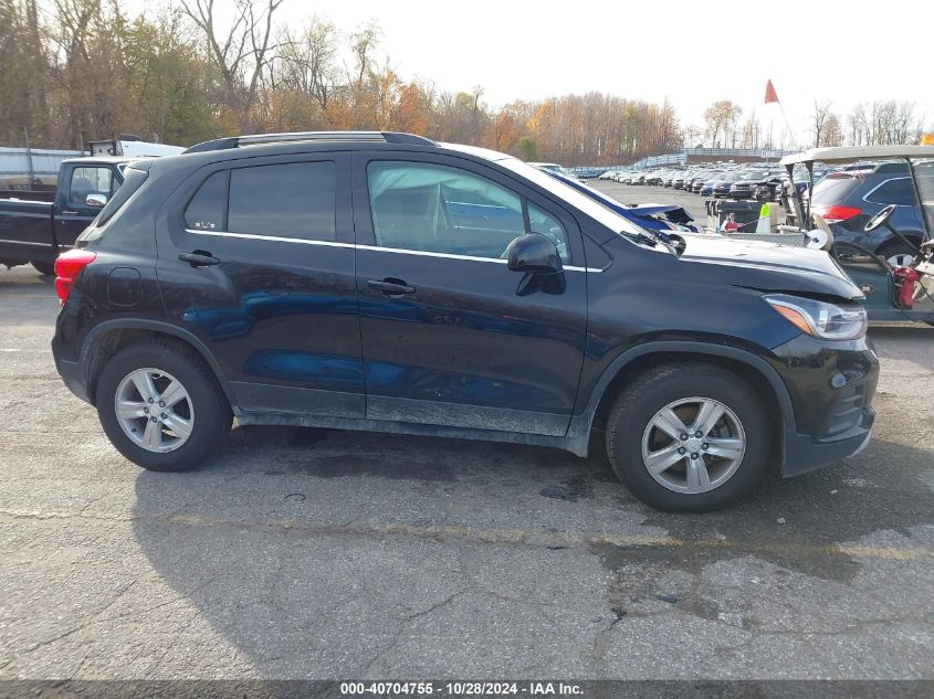 2020 Chevrolet Trax Fwd Lt VIN: 3GNCJLSB9LL233299 Lot: 40704755