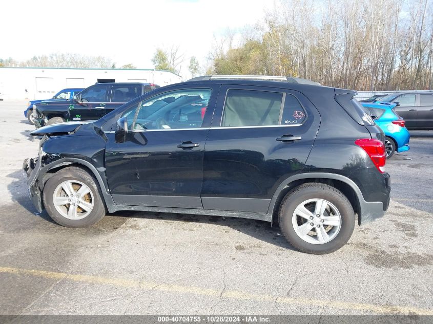 2020 Chevrolet Trax Fwd Lt VIN: 3GNCJLSB9LL233299 Lot: 40704755