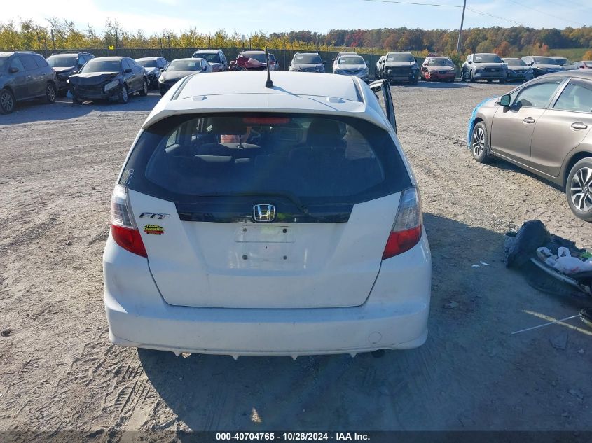 2009 Honda Fit Sport VIN: JHMGE88649S031937 Lot: 40704765