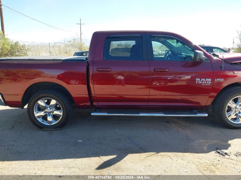 2019 Ram 1500 Classic Big Horn 4X2 5'7 Box VIN: 1C6RR6LT8KS586810 Lot: 40704768