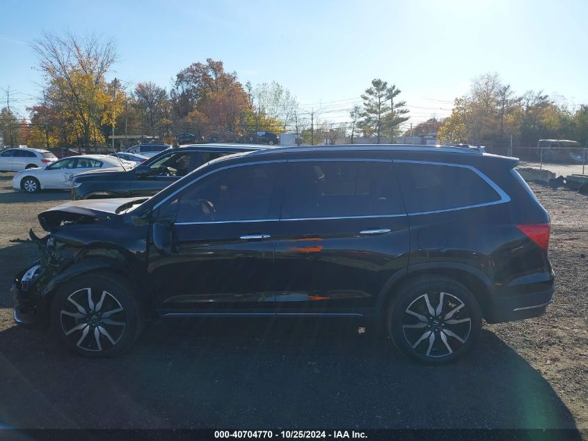 2020 Honda Pilot Awd Touring 8 Passenger VIN: 5FNYF6H95LB033251 Lot: 40704770