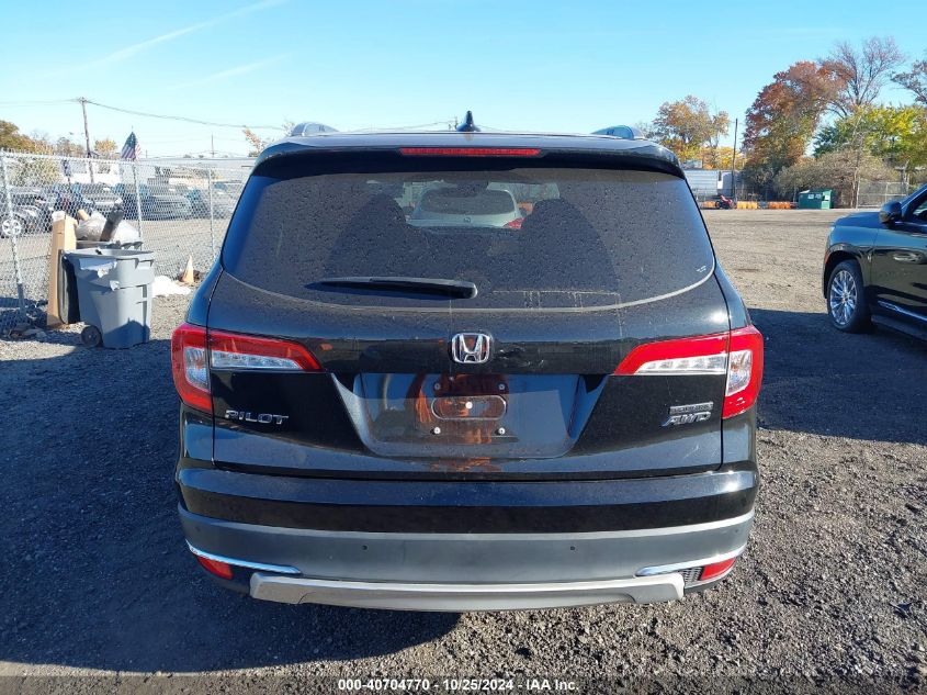 2020 Honda Pilot Awd Touring 8 Passenger VIN: 5FNYF6H95LB033251 Lot: 40704770