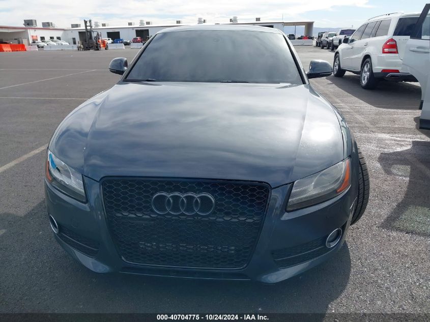 2009 Audi A5 3.2L VIN: WAUDK78T09A020093 Lot: 40704775