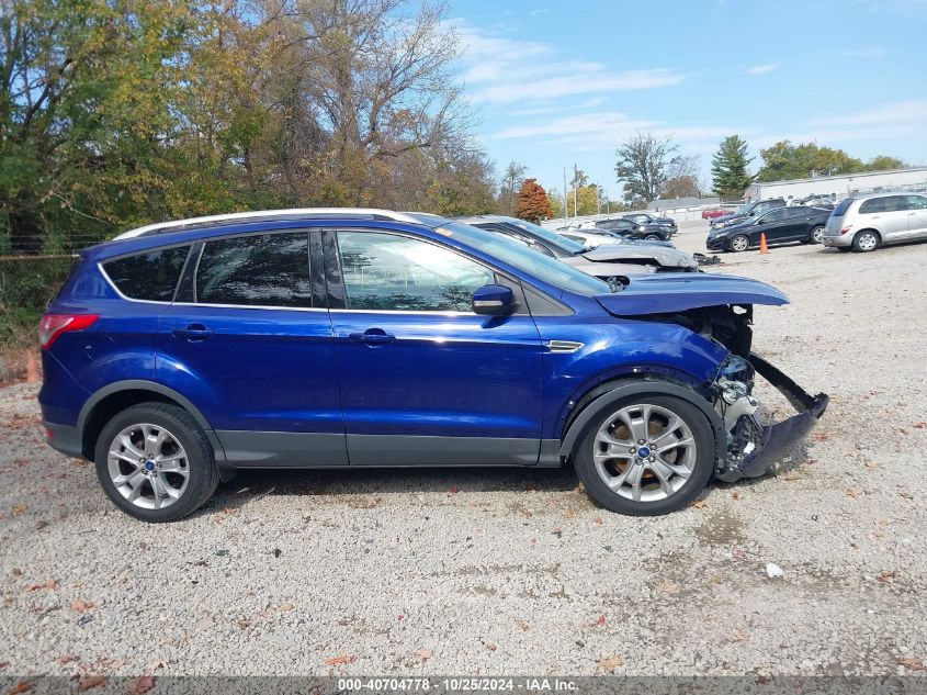 2014 FORD ESCAPE TITANIUM - 1FMCU0JX3EUD24083