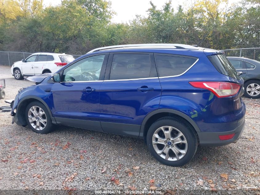 2014 FORD ESCAPE TITANIUM - 1FMCU0JX3EUD24083