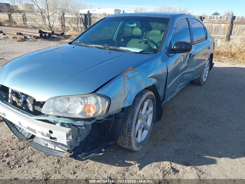 2002 Nissan Maxima Se VIN: JN1DA31D82T430896 Lot: 40704784