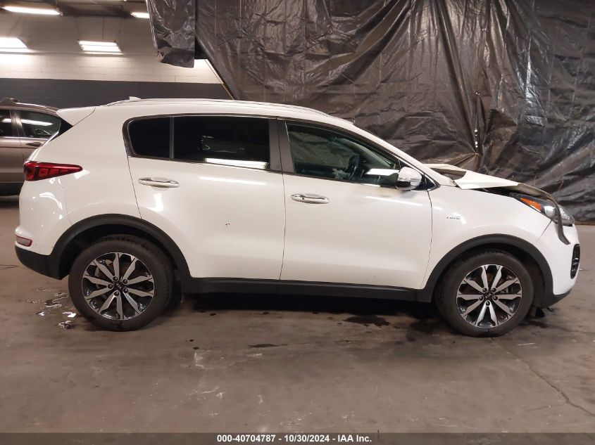 2019 Kia Sportage Ex VIN: KNDPNCAC3K7589341 Lot: 40704787