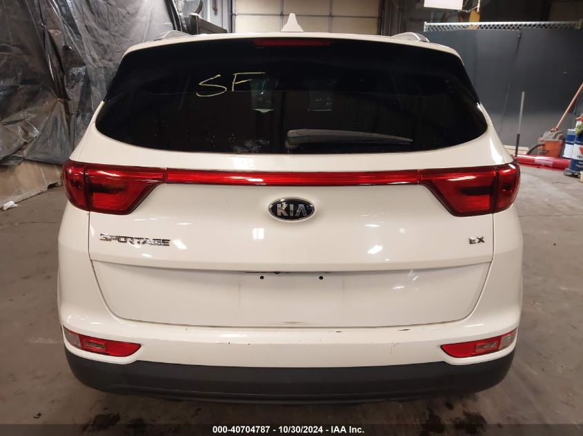 2019 Kia Sportage Ex VIN: KNDPNCAC3K7589341 Lot: 40704787