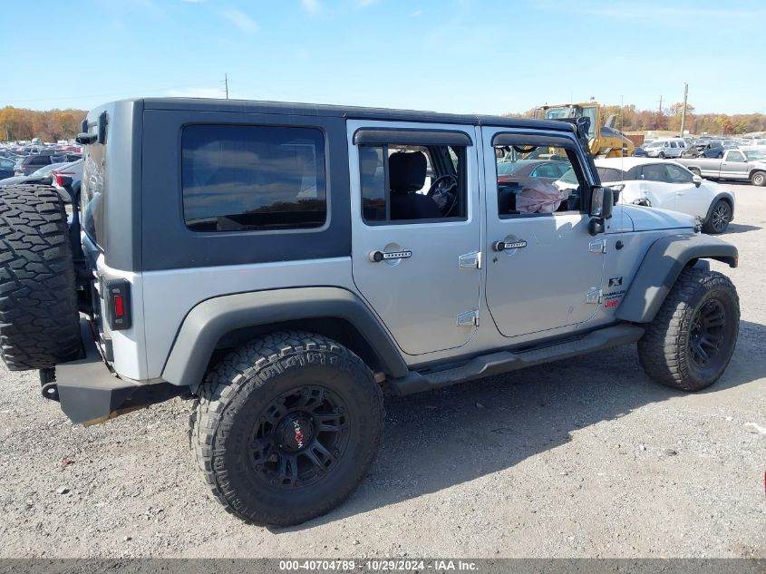 2009 Jeep Wrangler Unlimited X VIN: 1J4GA39139L738812 Lot: 40704789