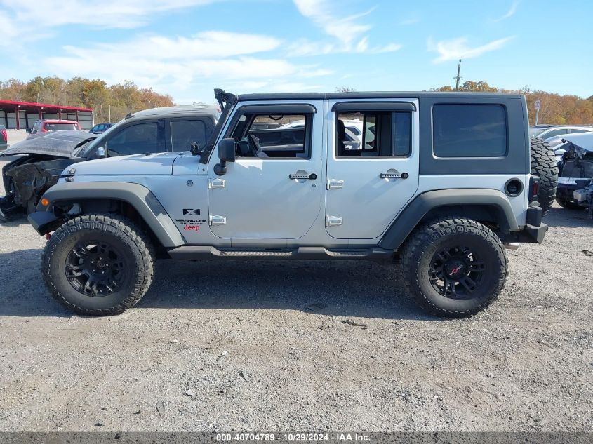 2009 Jeep Wrangler Unlimited X VIN: 1J4GA39139L738812 Lot: 40704789