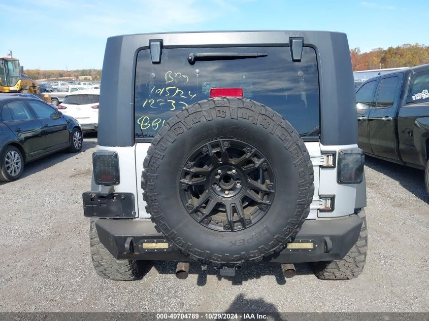 2009 Jeep Wrangler Unlimited X VIN: 1J4GA39139L738812 Lot: 40704789