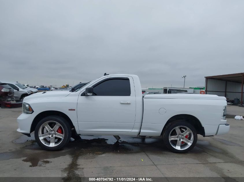 2014 Ram 1500 R/T VIN: 3C6JR6CT1EG105238 Lot: 40704792