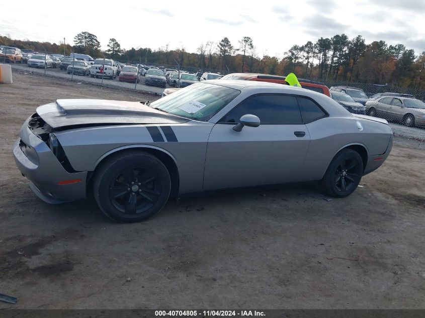 2018 Dodge Challenger Sxt VIN: 2C3CDZAG5JH172401 Lot: 40704805