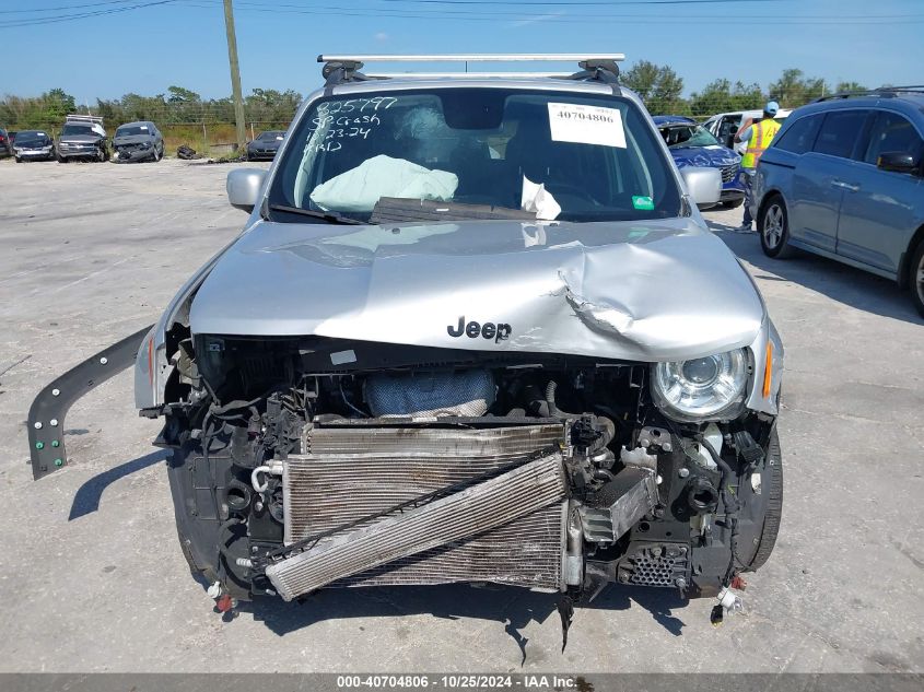 2019 Jeep Renegade Altitude Fwd VIN: ZACNJABBXKPJ99608 Lot: 40704806