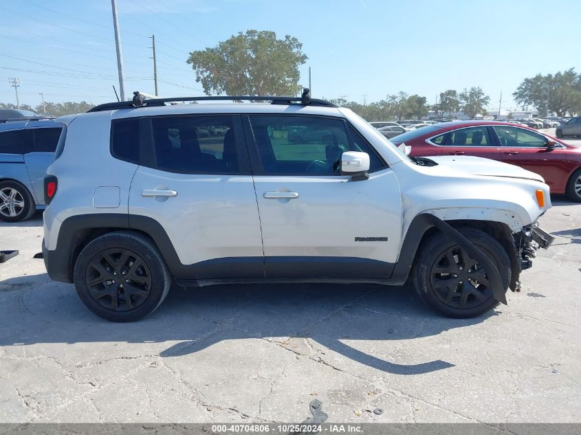 2019 Jeep Renegade Altitude Fwd VIN: ZACNJABBXKPJ99608 Lot: 40704806