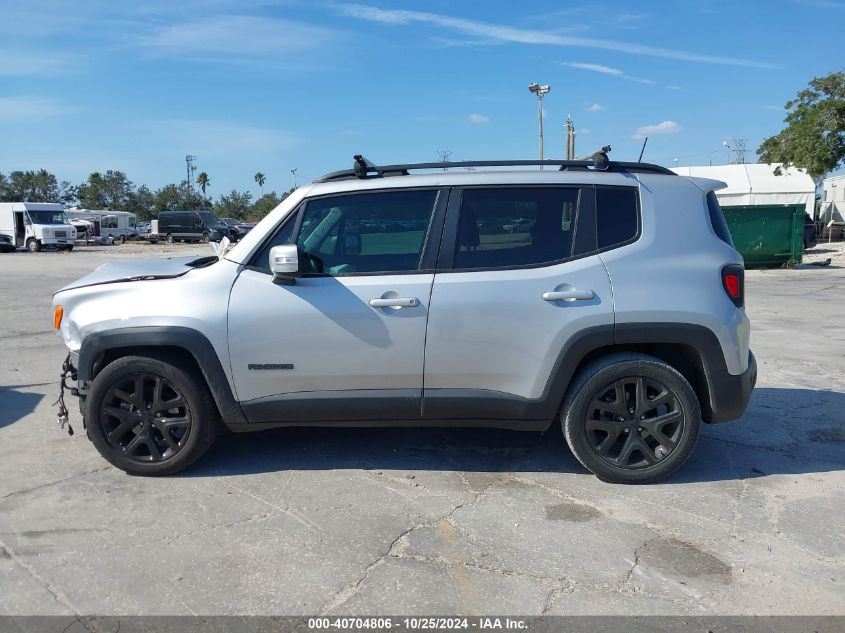 2019 Jeep Renegade Altitude Fwd VIN: ZACNJABBXKPJ99608 Lot: 40704806