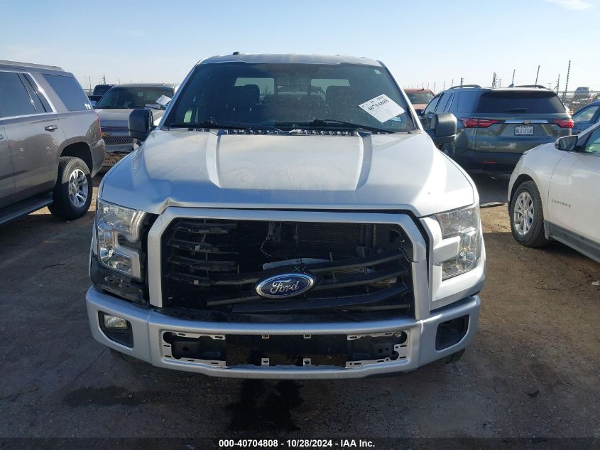 2017 Ford F-150 Xlt VIN: 1FTEW1CF2HKD87127 Lot: 40704808