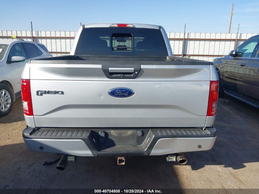 2017 Ford F-150 Xlt VIN: 1FTEW1CF2HKD87127 Lot: 40704808