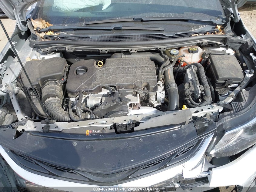 2019 CHEVROLET CRUZE VIN: 1G1BE5SM8K7101927