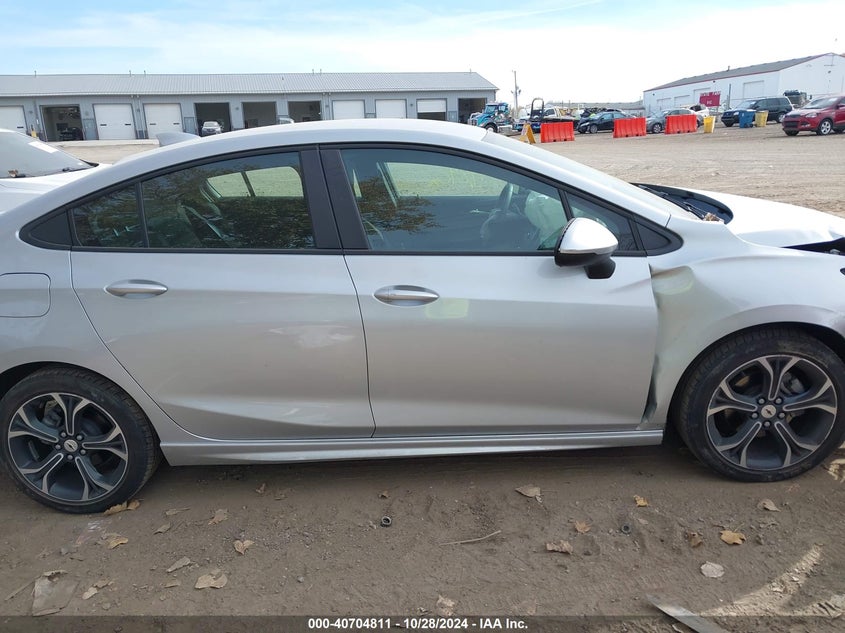 2019 CHEVROLET CRUZE VIN: 1G1BE5SM8K7101927