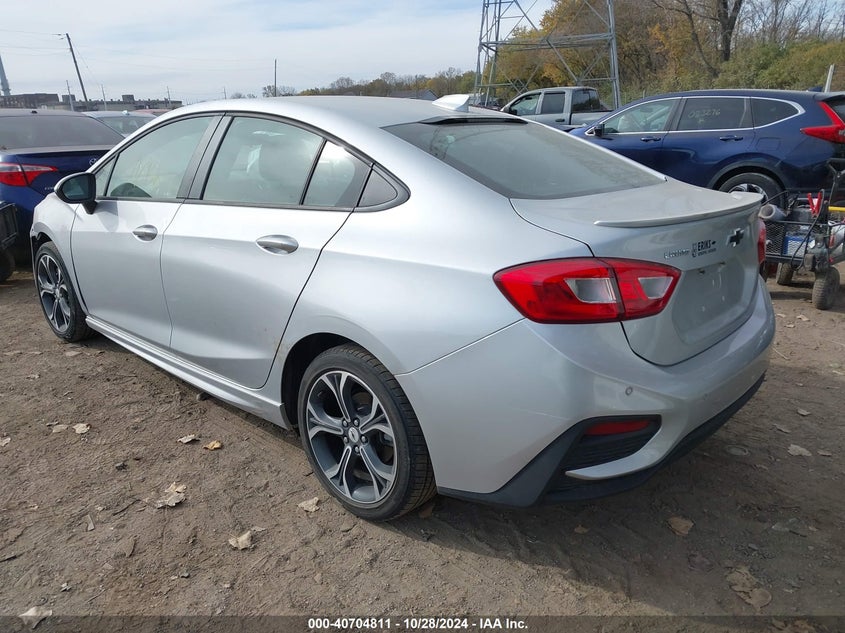 2019 CHEVROLET CRUZE VIN: 1G1BE5SM8K7101927