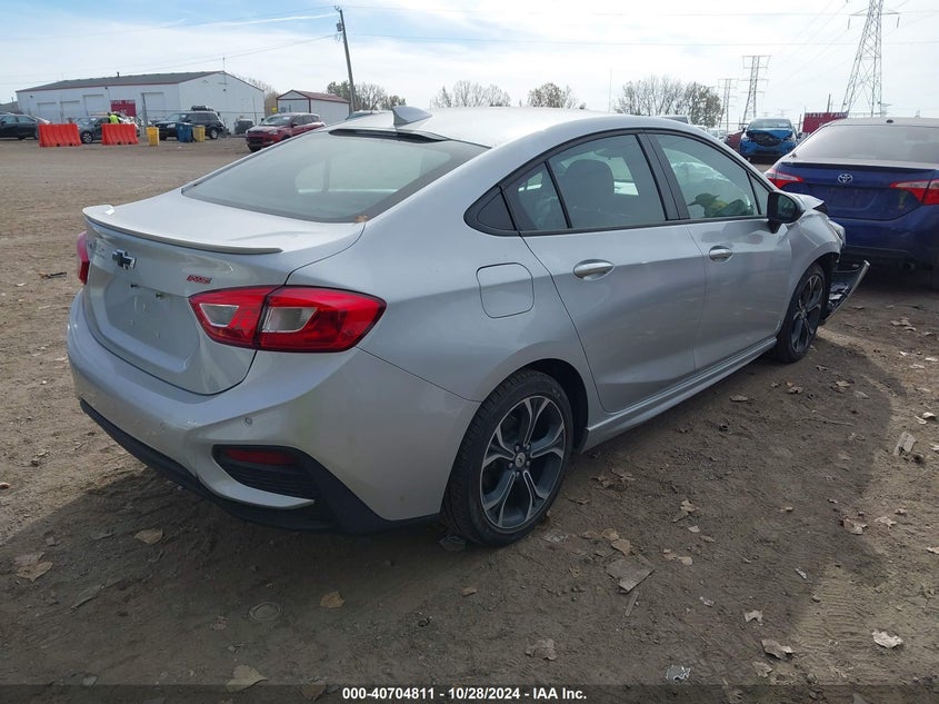 2019 CHEVROLET CRUZE VIN: 1G1BE5SM8K7101927